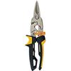 Fiskars 1027207 Cesoie per lamiere PowerGear, Nero/Arancione, 25.2 cm | Acciaio/Plastica, Nero/Arancione, PowerGear, 1027207