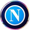 4R Quattroerre.it 32122 Adesivo 3D Stickers Napoli HQ, 48 mm