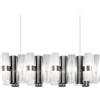 SLAMP lampada a sospensione LA LOLLO LINEAR LARGE - LALSXXLPWT01T00NMTEU