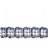 SLAMP lampada a sospensione LA LOLLO LINEAR XL - LALS3XLGRD01T00NMTEU