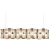 SLAMP lampada a sospensione LA LOLLO LINEAR XL - LALS3XLGLD01T00NMTEU