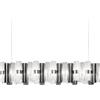 SLAMP lampada a sospensione LA LOLLO LINEAR XL - LALS3XLPWT01T00NMTEU