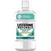 Listerine Naturals Protezione Smalto Collutorio gusto delicato formula biodegrabile 500 ml