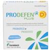 Italfarmaco Prodefen D Plus Integratore di Prebiotici e Probiotici 10 bustine