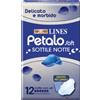 Lines Petalo Soft Sottile Notte con Ali 12 assorbenti
