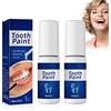 HASAIKA® Vernice per Denti, Sbiancamento Istantaneo per Denti, Gel Sbiancante per Denti, Vernice per lucidatura dei denti, Bianco Stretto per Denti Sensibili