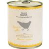 DRCLAUDERS BARF Dr.Clauder's B.A.R.F. Mangine Completo Dog Lattina 800G POLLO CON PATATI DOLCI E ASPARAGI