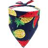 YUANstore Classico Rosso Nero Plaid Pet Dog Bandana Gatto Cucciolo Fazzoletto Pet Dog Accessori Pet Fazzoletto Sciarpa Cane Saliva Asciugamano