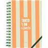 Mr. Wonderful Quaderno A5 arancione - Tanto da scrivere
