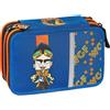 FRANCO PANINI SCUOLA Franco Panini Astuccio 3 Scomparti Lyon Gamer
