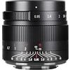 7artisans - Obiettivo compatto per fotocamere Canon Eos-M1, Eos-M2, Eos-M3, M5, M6, M10, M100, M50