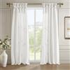 Madison Park Emilia Finestra Tenda a Pannello Bianco 213,4 cm