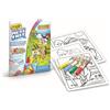 CRAYOLA - Color Wonder, Coloring Set con 18 Pagine da colorare e 4 Pennarelli Senza Macchia, soggetto Amici della Fattoria, Attività Creativa per Bambini, età 3,4,5 Anni, 75-2817