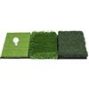 Longridge Tappetino da golf 3 Turf, verde