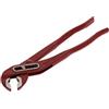 GEDORE Red Pinza Regolabile a Pappagallo, Apertura Fino a 33 mm, a 7 Posizioni, con Cerniera Passante, Pinza Regolabile a Cerniera Sovrapposta, Piatta, R28100010