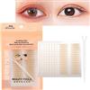 Sovtay Geneve Invisible Eye Lift Strips, Geneve Eye Lift Strips, Genève Invisible Eye-Lift Strips, Waterproof Glue-Free Invisible Double Eyelid Sticker, Natural Invisible Lace Eyelid Lifter Strips (600pcs)