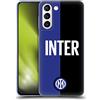 Head Case Designs Licenza Ufficiale Inter Milan Inter Milan Logo Distintivo Custodia Cover in Morbido Gel Compatibile con Samsung Galaxy S21+ 5G