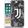 Head Case Designs Licenza Ufficiale Juventus Football Club Schizzo Monocromatico Arte Custodia Cover in Morbido Gel Compatibile con Apple iPhone 7 Plus/iPhone 8 Plus