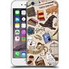 Head Case Designs Licenza Ufficiale Harry Potter Modello Hogwarts Deathly Hallows XXXVII Custodia Cover in Morbido Gel Compatibile con Apple iPhone 6 / iPhone 6s