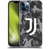 Head Case Designs Licenza Ufficiale Juventus Football Club Schizzo Monocromatico Arte Custodia Cover in Morbido Gel Compatibile con Apple iPhone 12 / iPhone 12 PRO