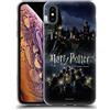 Head Case Designs Licenza Ufficiale Harry Potter Castello Sorcerer's Stone II Custodia Cover in Morbido Gel Compatibile con Apple iPhone XS Max