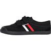 Kawasaki Retro Shoe W/Velcro K204505-es 1001s Black Solid, Scarpe da Ginnastica Donna, 40 EU