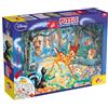 Liscianigiochi Lisciani Giochi- Bambi Disney Puzzle Doppia Faccia, 60 Pezzi, Multicolore, 47932