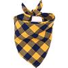YUANstore Classico Rosso Nero Plaid Pet Dog Bandana Gatto Cucciolo Fazzoletto Pet Dog Accessori Pet Fazzoletto Sciarpa Cane Saliva Asciugamano
