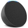Amazon Echo Pop | Altoparlante Bluetooth intelligente con Alexa, compatto e dal suono potente | Antracite