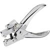Kangaro K-7200189 - Pinza EP max 20 fogli, 1 foro, metallo, argento