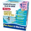 MAREVA REV-AQUA 18-30 M³ - Trattamento completo di 1 mese per piscine da 18000 a 30000 Litri