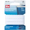 Prym White Fancy Lace, 84% PA 16% EL, 10 mm