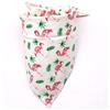 YUANstore Classico Rosso Nero Plaid Pet Dog Bandana Gatto Cucciolo Fazzoletto Pet Dog Accessori Pet Fazzoletto Sciarpa Cane Saliva Asciugamano