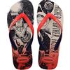 Havaianas Top Marvel Series, Infradito Unisex - Adulto, Rosso (Rosso Rubino), 35/36 EU