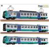 Oskar OS.KAR 2072 Set ALe 642 + 1 Le 764 + pilota Le 682, livrea XMPR, FS