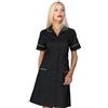 ISACCO Camice Firenze Nero + Bianco ISACCO 007501