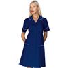 ISACCO Camice Firenze Blu+Bianco ISACCO 007502