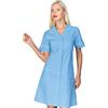 ISACCO Camice Firenze Azzurro + Bianco ISACCO 007510
