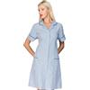 ISACCO Camice Firenze Riga Azzurra + Blu Cina ISACCO 007516