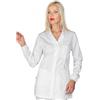 ISACCO Casacca Atene Bianco Pol/Cot ISACCO 031410
