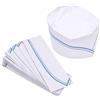 Imprendo BUSTINE A BASCHINE CARTA RIGA BLU CONFEZIONE