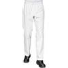 ISACCO Pantalone Con Elastico Senza Tasche Bianco ISACCO 043810