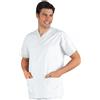 ISACCO Casacca Collo A V Bianco 4Xl Unisex ISACCO 045000B