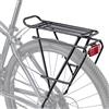 CXWXC Kadacha, Portatutto, Portapacchi per Bicicletta, per Freni a Disco/Non-Freni a Disco, Portapacchi per Bici da Touring, Adatto per 26 - 29 Pollici, con Riflettore e Carico Massimo 27 kg