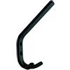 HSI ganci cappello, 170 x 60 x 80 mm, nastro in alluminio nero laccato, 513480