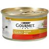 GOURMET Gold Gatto Mousse con Manzo 85 gr