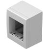 TEM CONTENITORE PARETE 2 MODULI IP20 SERIE TEM BIANCO AC21-TEMAC21PW-U