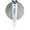 Pop Italy Soielixir Tinta Permanente per Capelli in crema SENZA Resorcina, Parafenilendiammina e Ammoniaca 93 Colori - 100 ml - (Solo Tubo Colore - 11/21 Biondo Platino Cenere)