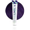 Pop Italy Soielixir Tinta Permanente per Capelli in crema SENZA Resorcina, Parafenilendiammina e Ammoniaca 93 Colori - 100 ml - (Solo Tubo Colore - 6/20 Biondo Scuro Viola)