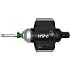 Wiha Destornillador dinamométrico con mango de llave TorqueFix® Key con limitación del par de apriete preajustada de forma fija 4.0 Nm (38622)